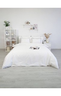 Комплект постельного белья Tivolyo Home LINE крем/бежевый KING SIZE