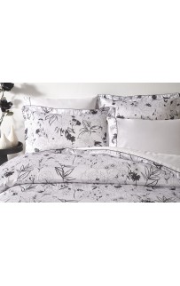 Комплект постельного белья Tivolyo Home WHITE FLOWERS Евро