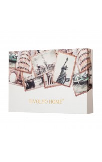 Комплект постельного белья Tivolyo Home INNA Полутороспальный