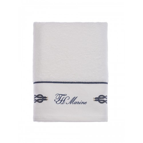 Полотенце Tivolyo Home ANCHOR белый 75х150