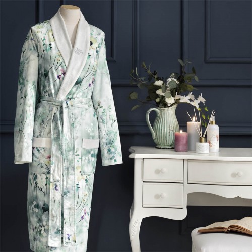 Халат женский Tivolyo Home POLINA кремовый L