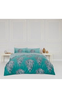 Комплект постельного белья Soft cotton PERENNA ментоловый Евро