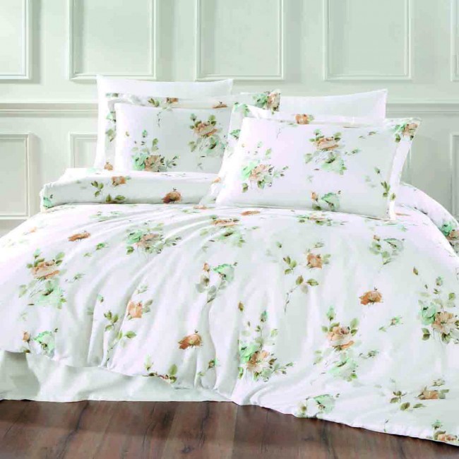 Комплект постельного белья Tivolyo Home ROSALO Евро