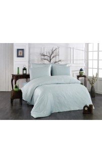 Комплект постельного белья Grazie Home LOVEN'S ментоловый Евро