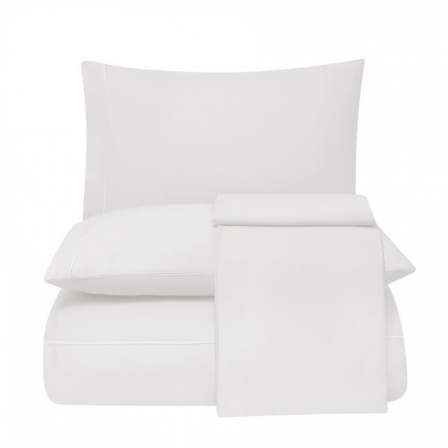 Комплект постельного белья Tivolyo Home CASUAL кремовый KING SIZE