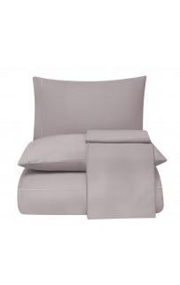 Комплект постельного белья Tivolyo Home CASUAL кофейный Евро