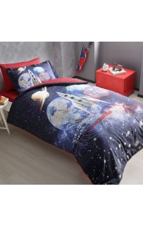 Комплект постельного белья Tivolyo Home MARS Полутороспальный