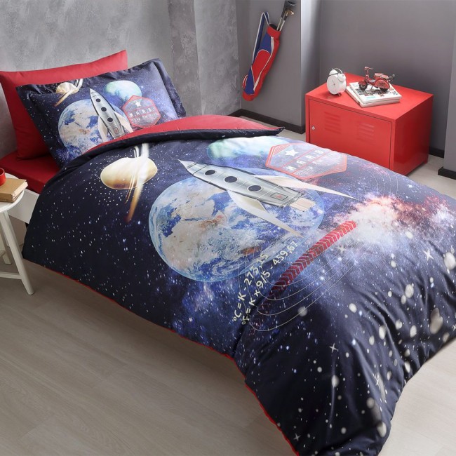 Комплект постельного белья Tivolyo Home MARS Полутороспальный