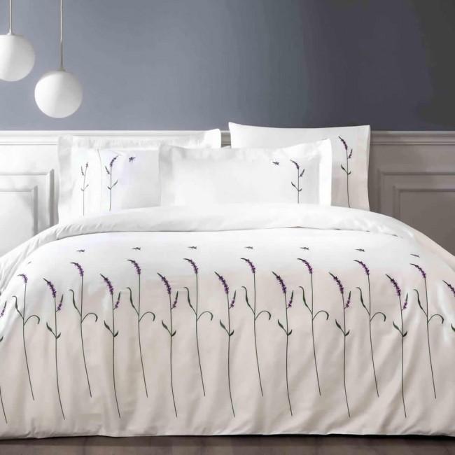 Комплект постельного белья Tivolyo Home LAVANDER GARDEN Евро