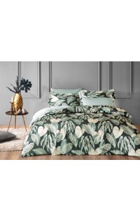 Комплект постельного белья Tivolyo home BOTANIC Евро