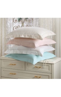 Комплект постельного белья Tivolyo Home JAQUARD белый Евро