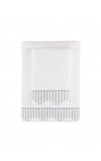 Набор полотенец Soft cotton NOVA белый 2 предмета