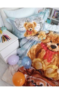 Комплект постельного белья Tivolyo Home MASHA Полутороспальный