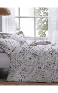 Комплект постельного белья Tivolyo Home DAISY бежевый KING SIZE