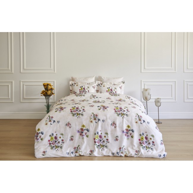 Комплект постельного белья Soft cotton NOVELLA экрю KING SIZE