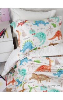 Комплект постельного белья Tivolyo home DINO Полутороспальный