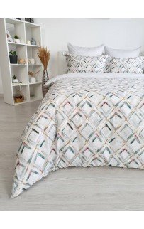 Комплект постельного белья Tivolyo Home BAILEY Евро