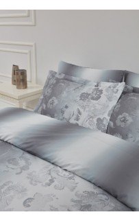 Комплект постельного белья Soft cotton KALSEDON серый Евро