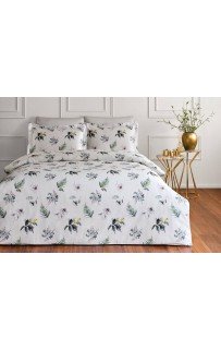 Комплект постельного белья Tivolyo Home NEW FLEURS Евро