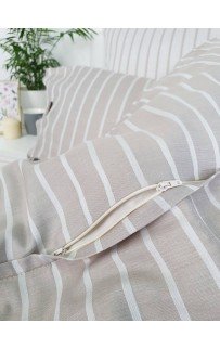 Комплект постельного белья Grazie Home D'OR коричневый Евро