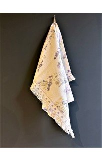 Кухонное полотенце Tivolyo Home LAVENDER HEARTS 50х70