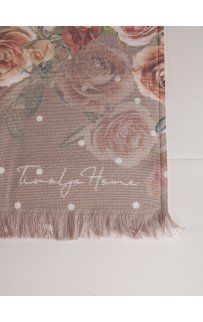 Кухонное полотенце Tivolyo Home POINT ROSE бежевый 50х70