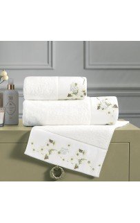 Салфетка Tivolyo Home RUSTICA желтый 3 предмета