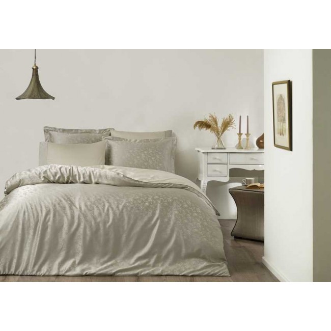 Комплект постельного белья Tivolyo Home WILD FLOWERS Евро