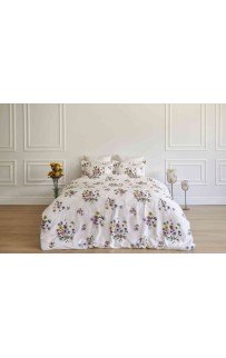 Комплект постельного белья Soft cotton NOVELLA экрю KING SIZE