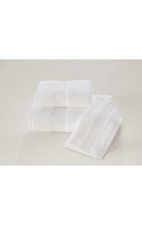 Полотенце Soft cotton DELUхE белый 75х150