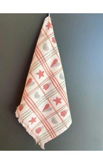 Кухонное полотенце Tivolyo Home HAPPY 50х70