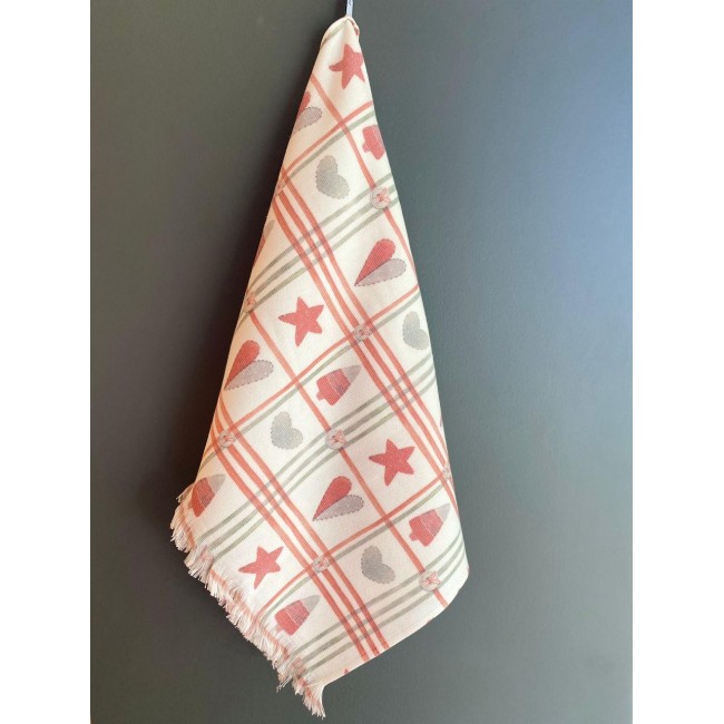 Кухонное полотенце Tivolyo Home HAPPY 50х70