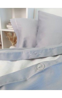 Комплект постельного белья Tivolyo Home CASUAL серый KING SIZE