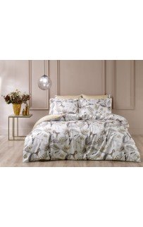 Комплект постельного белья Tivolyo Home LINOELLA семейный