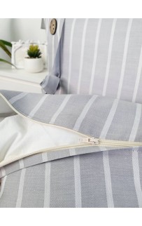 Комплект постельного белья Grazie Home D'OR серый Евро