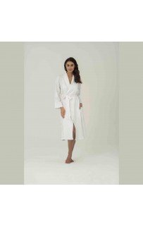 Халат женский Tivolyo Home GRANT кремовый S/M