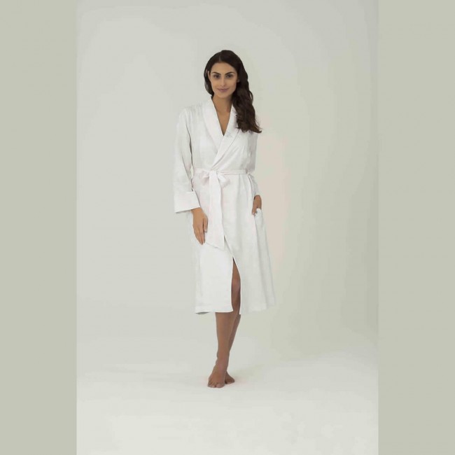 Халат женский Tivolyo Home GRANT кремовый S/M