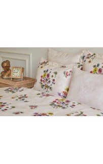 Комплект постельного белья Soft cotton NOVELLA экрю KING SIZE