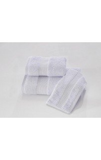 Полотенце Soft cotton DELUхE светло-голубой 75х150