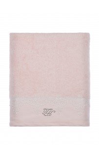 Полотенце Tivolyo Home JULIET розовый 75х150