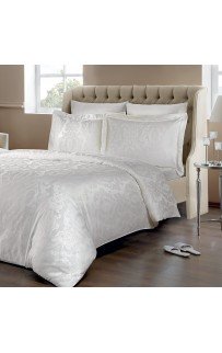 Комплект постельного белья Tivolyo Home FABIO кремовый Евро