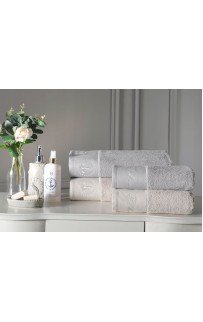 Полотенце Tivolyo Home ANCHOR бежевый 75х150