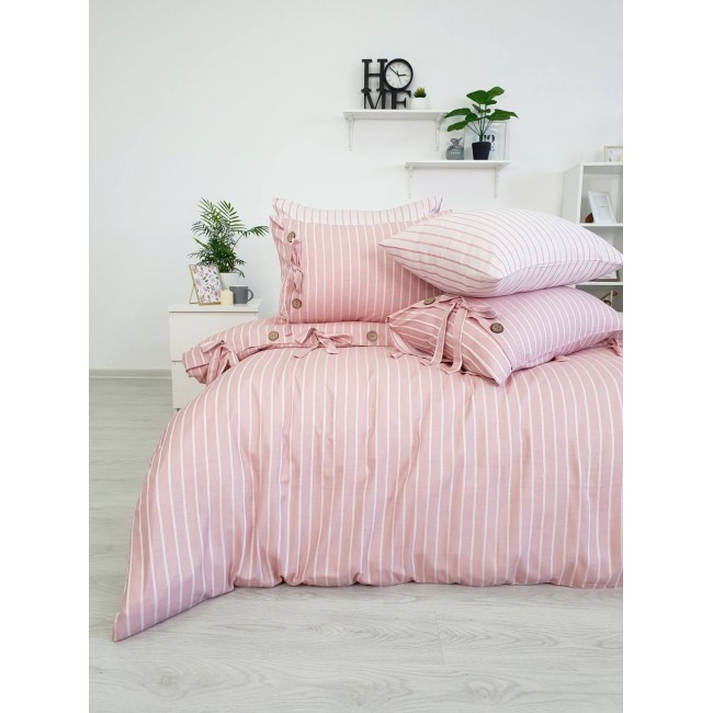 Комплект постельного белья Grazie Home D'OR пудра Евро