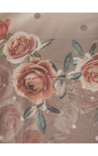 Кухонное полотенце Tivolyo Home POINT ROSE бежевый 50х70