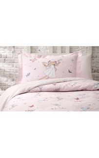 Комплект постельного белья Tivolyo Home FAIRIES Полутороспальный