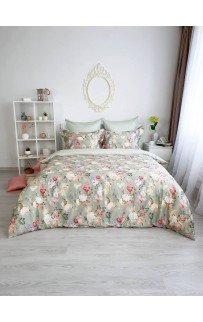 Комплект постельного белья Tivolyo Home ANGELICA KING SIZE