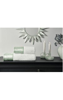 Набор полотенец Tivolyo Home CLARINDA ментоловый 2 предмета