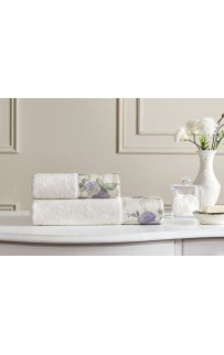 Набор полотенец Tivolyo Home SOFFIE лиловый 2 предмета