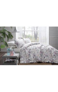 Комплект постельного белья Tivolyo Home DAISY кремовый семейный