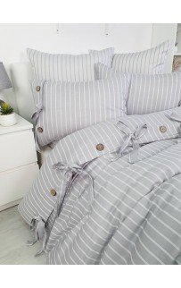 Комплект постельного белья Grazie Home D'OR серый Евро